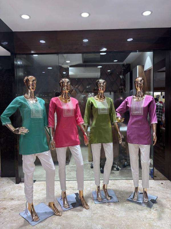Aanchi Kashmira Kurtis manufacturer in Surat