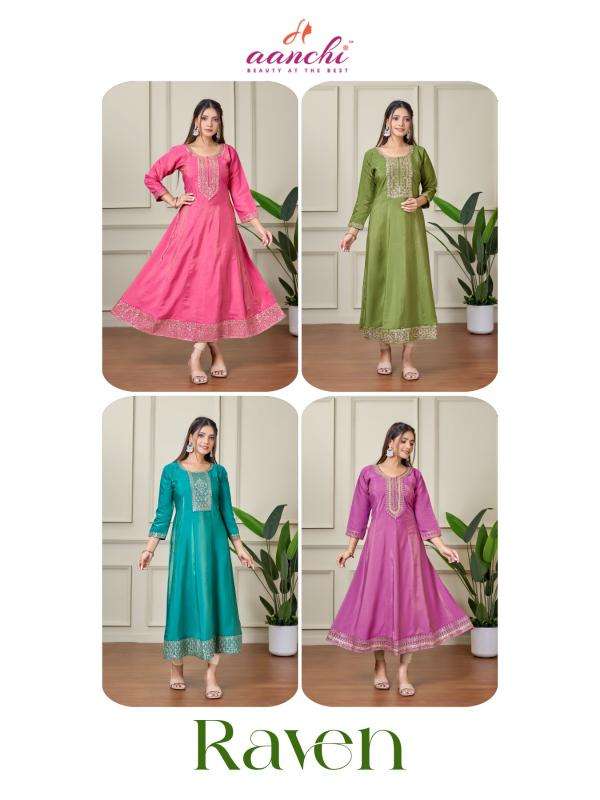 Aanchi raven Kurti suppliers in mumbai