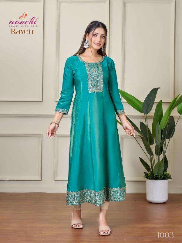 Aanchi raven Kurti suppliers in mumbai
