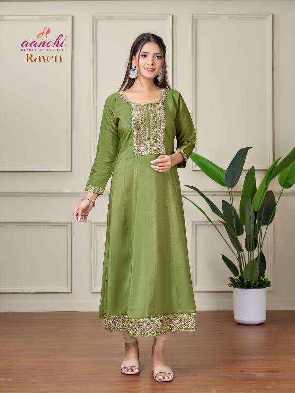 Aanchi raven Kurti suppliers in mumbai