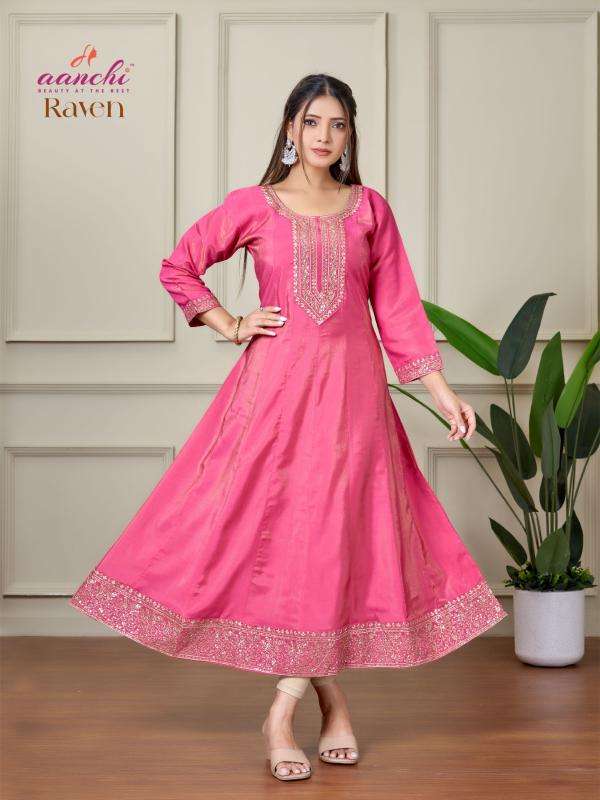 Aanchi raven Kurti suppliers in mumbai