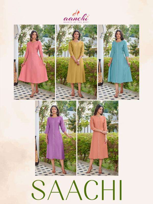 Aanchi saachi Wholesale kurtis in Bhavnagar