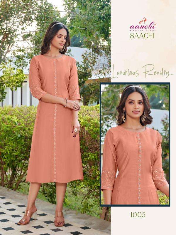 Aanchi saachi Wholesale kurtis in Bhavnagar