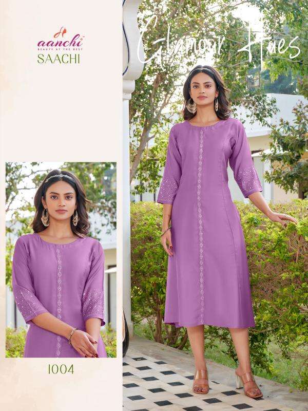 Aanchi saachi Wholesale kurtis in Bhavnagar