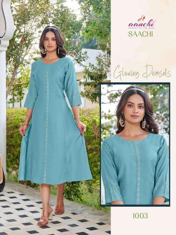 Aanchi saachi Wholesale kurtis in Bhavnagar