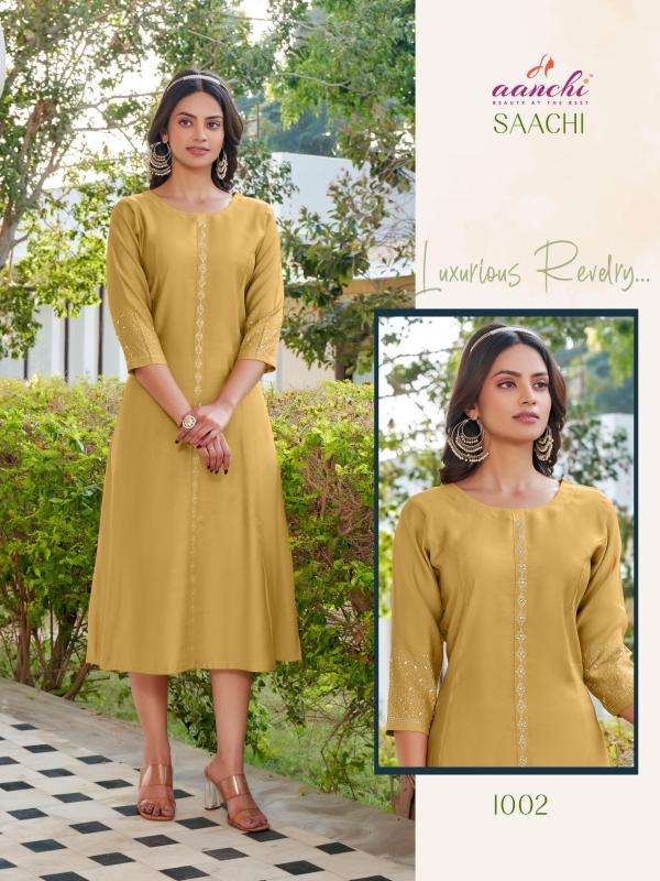 Aanchi saachi Wholesale kurtis in Bhavnagar