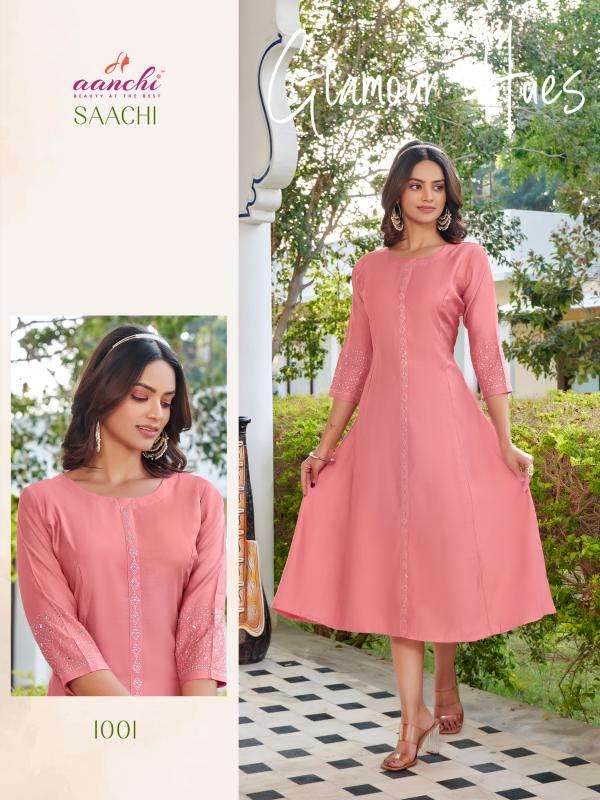 Aanchi saachi Wholesale kurtis in Bhavnagar