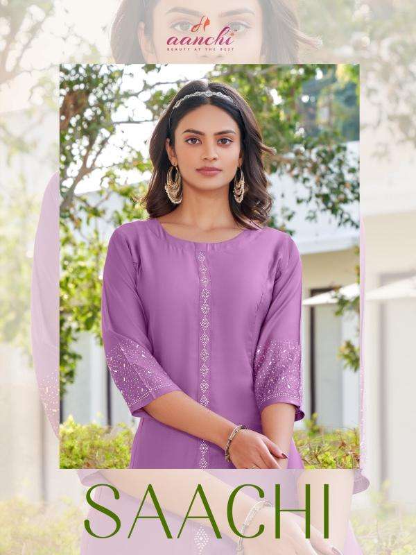 Aanchi saachi Wholesale kurtis in Bhavnagar
