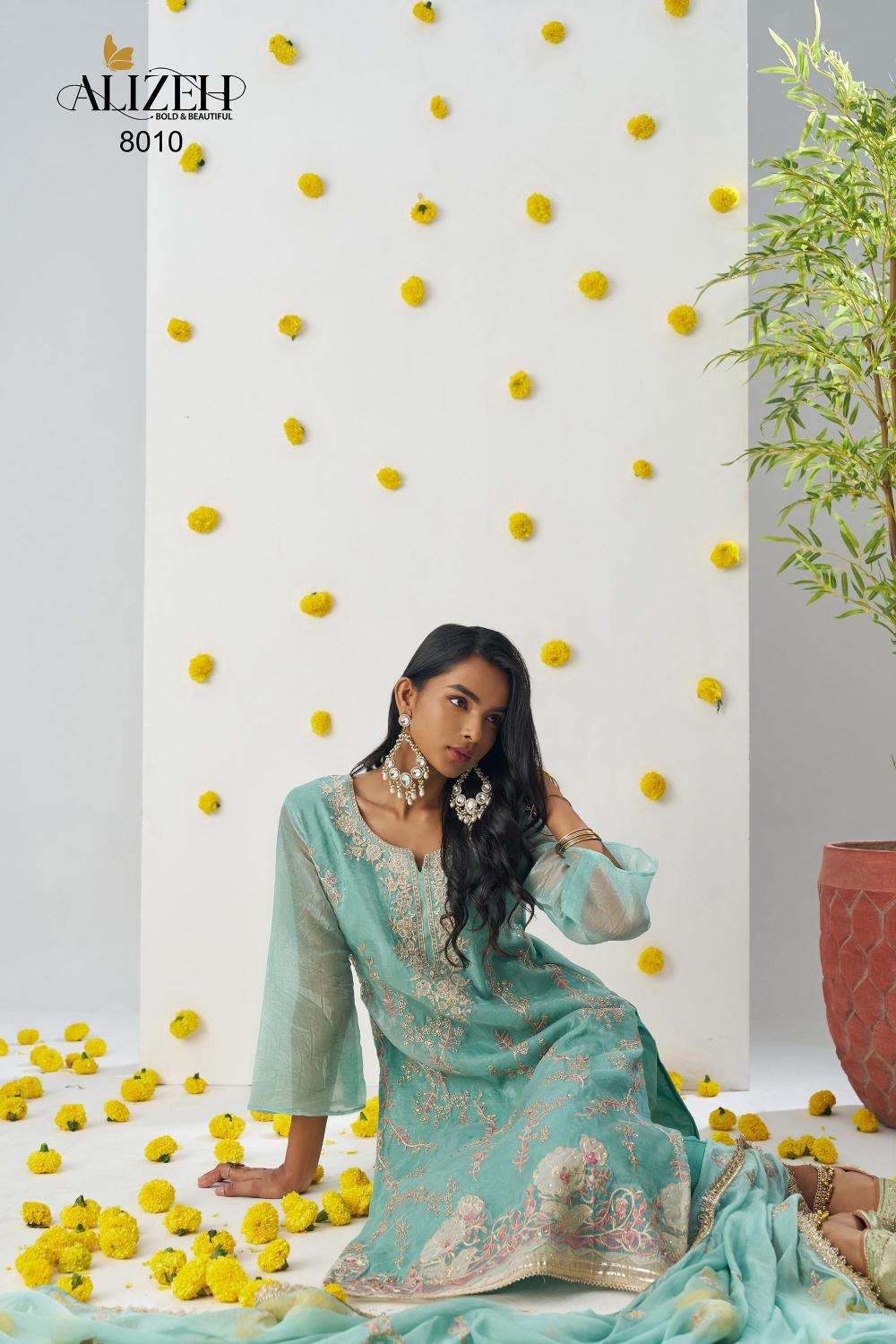 Alizeh raag rayon kurti manufacturer in surat