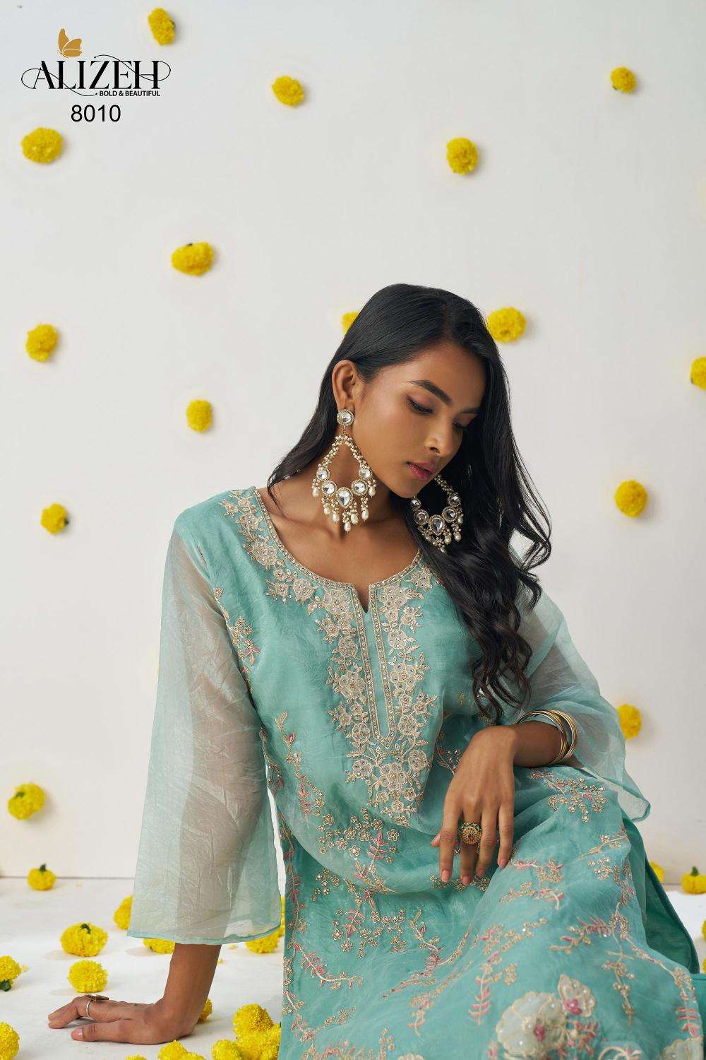 Alizeh raag rayon kurti manufacturer in surat