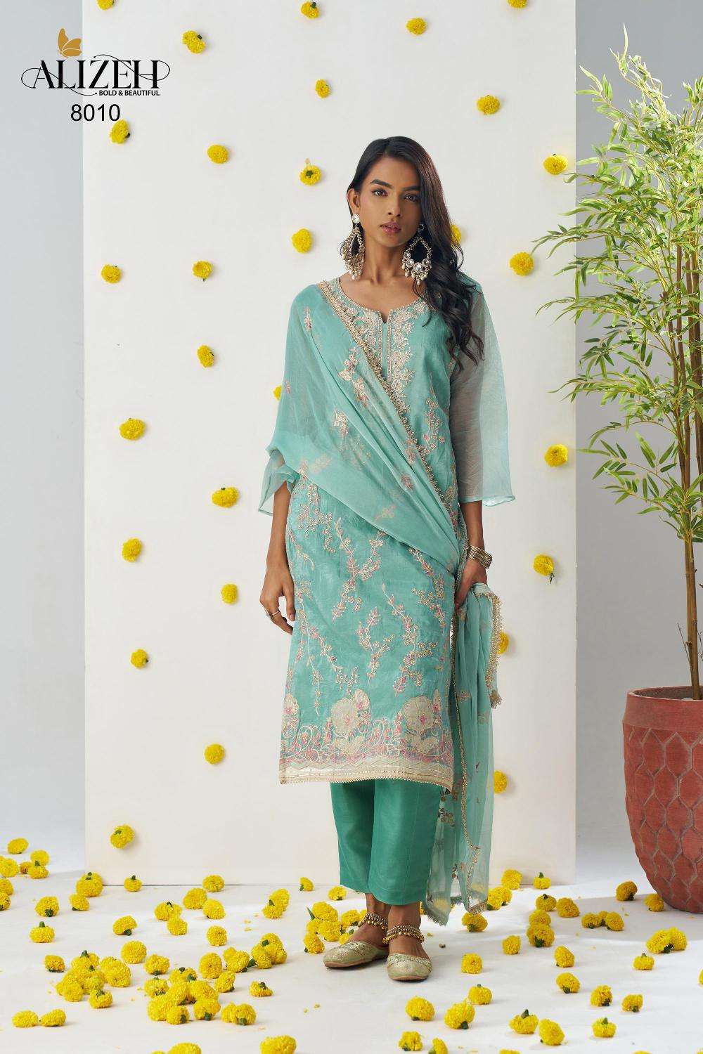 Alizeh raag rayon kurti manufacturer in surat