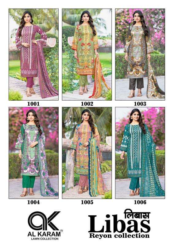 Alkaram libas vol-01 Wholesale dress materials in Ahmedabad