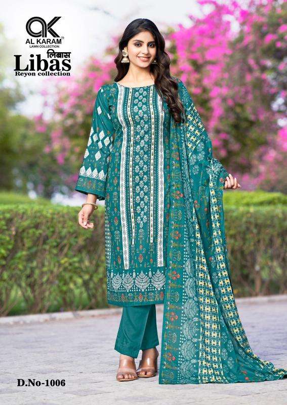 Alkaram libas vol-01 Wholesale dress materials in Ahmedabad