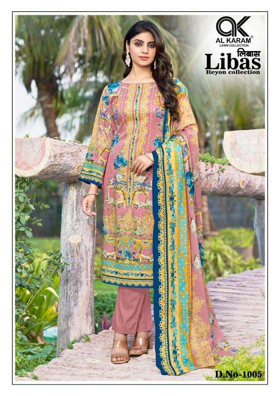 Alkaram libas vol-01 Wholesale dress materials in Ahmedabad