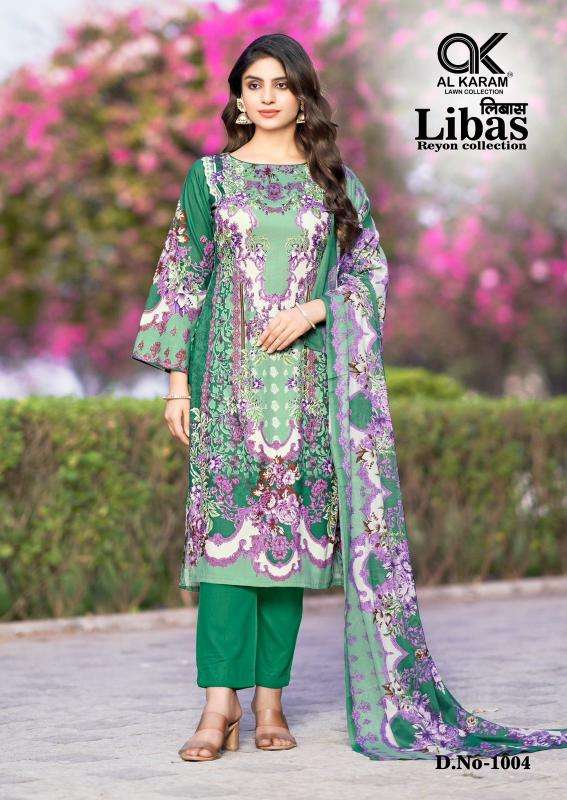 Alkaram libas vol-01 Wholesale dress materials in Ahmedabad