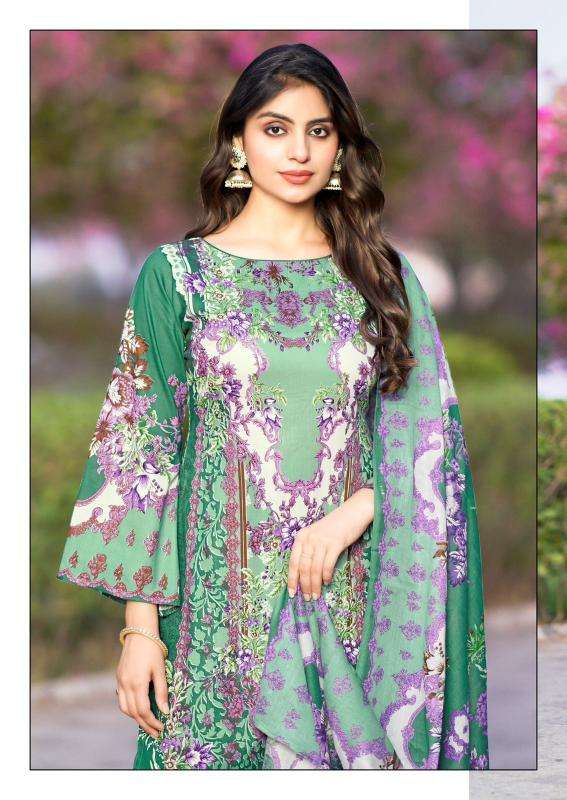 Alkaram libas vol-01 Wholesale dress materials in Ahmedabad