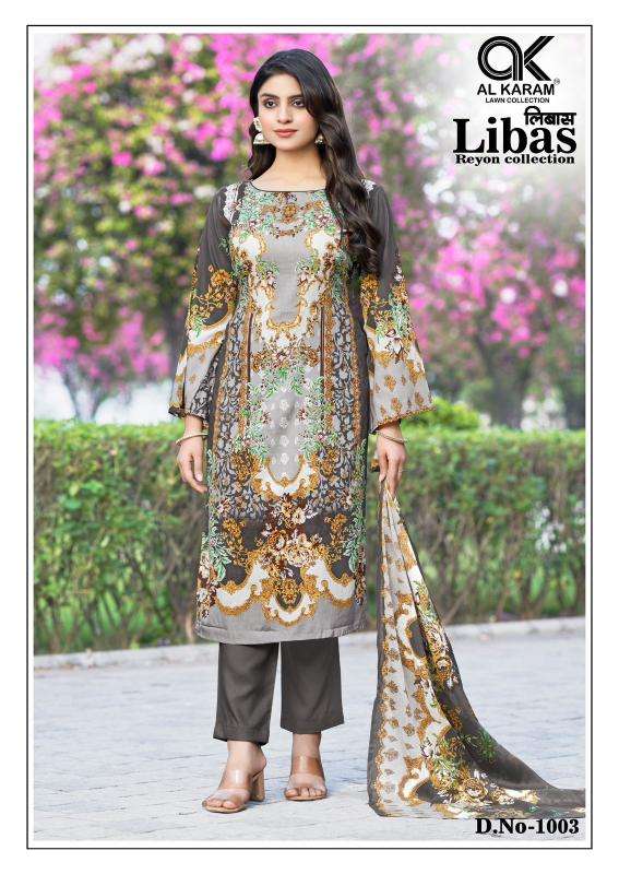 Alkaram libas vol-01 Wholesale dress materials in Ahmedabad