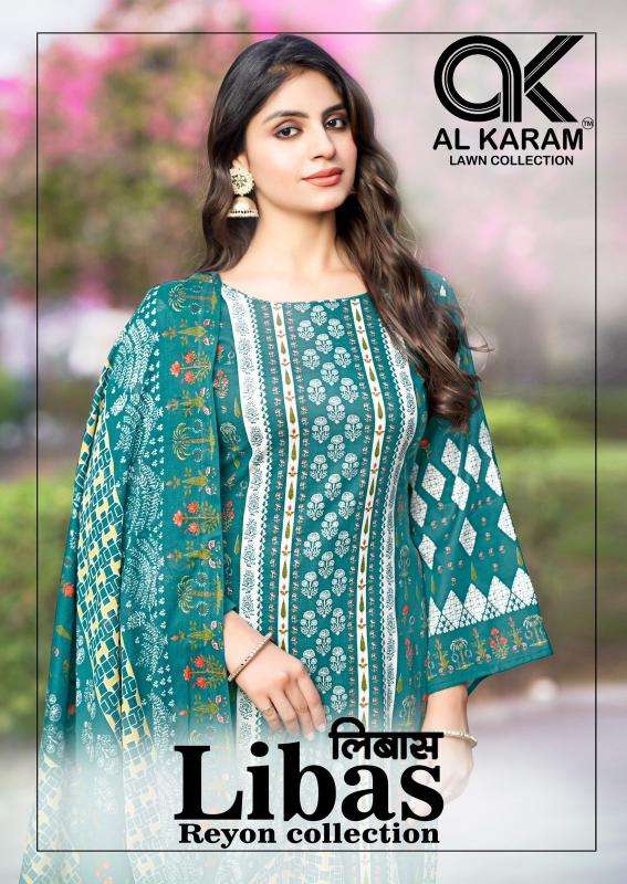 Alkaram libas vol-01 Wholesale dress materials in Ahmedabad