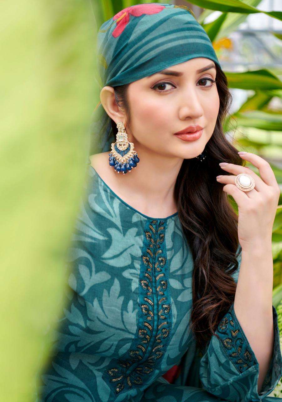 Alok suit arunika 3 Indian dress materials wholesale