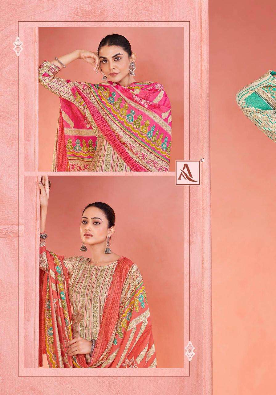 Alok suit divine designer Wholesale dress materials in Surat with price