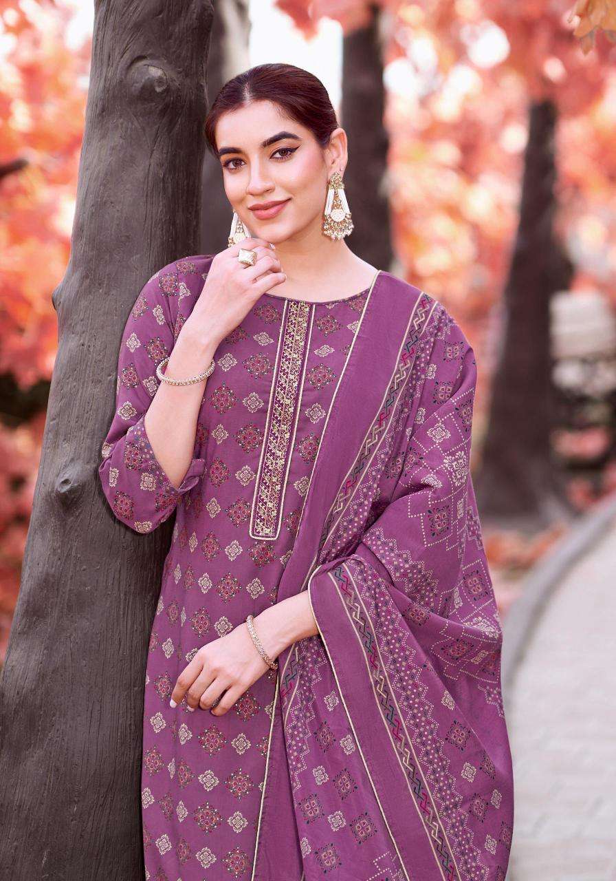 Alok suit katrina Wholesale designer dress materials