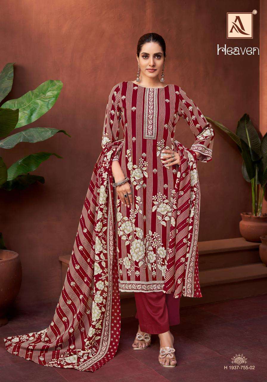 Alok suit - make in india heaven Surat wholesale dress materials