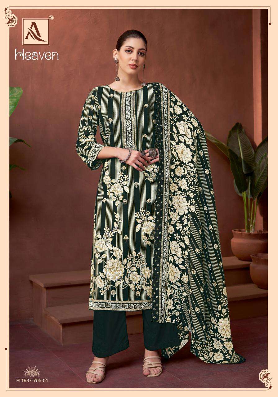 Alok suit - make in india heaven Surat wholesale dress materials