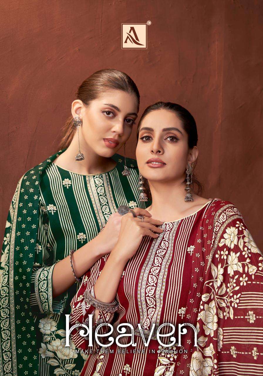 Alok suit - make in india heaven Surat wholesale dress materials