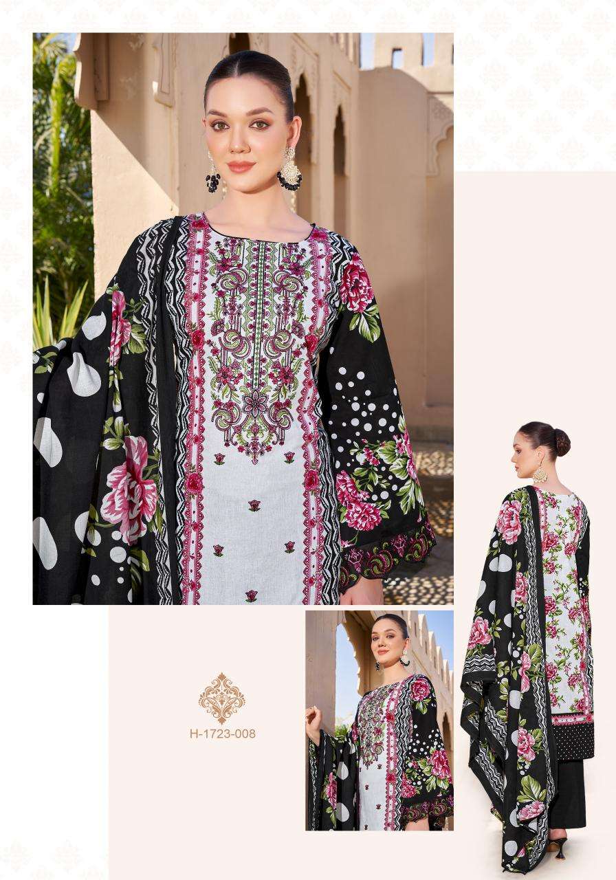 Alok suit - make in india qurbat 17 Wholesale dress material online