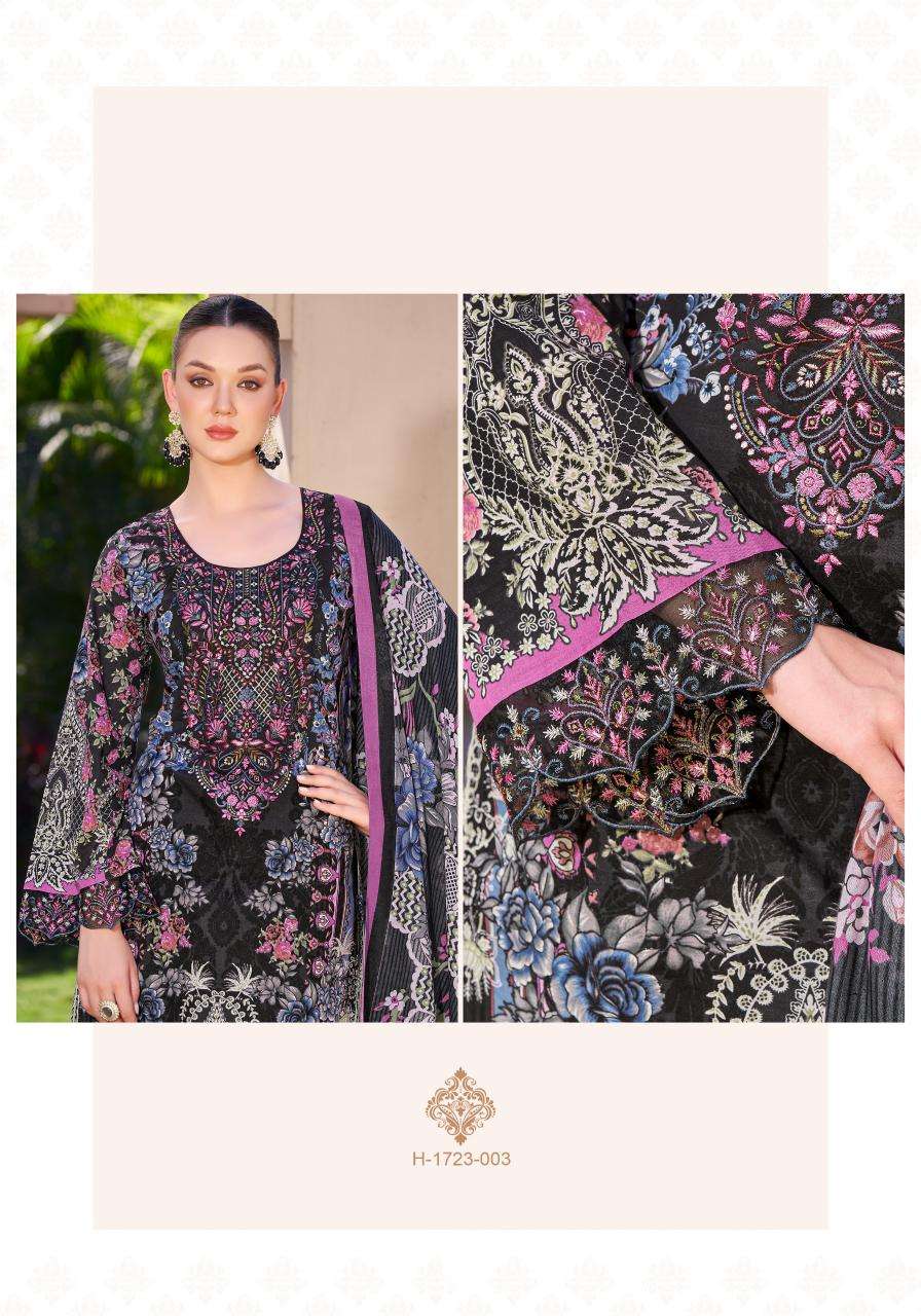Alok suit - make in india qurbat 17 Wholesale dress material online