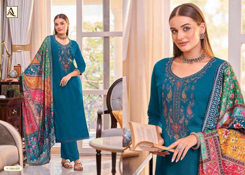 Alok suit - make in india saundarya 2 Dress material for wholesale price