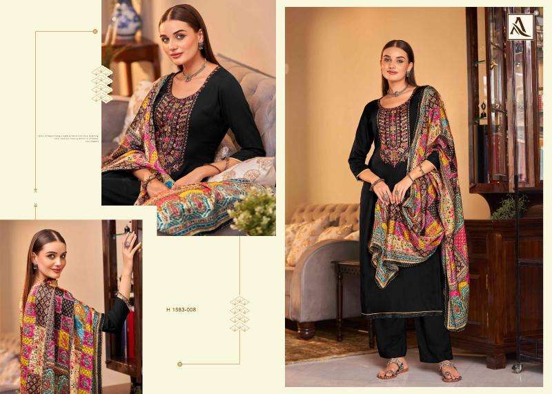 Alok suit - make in india saundarya 2 Dress material for wholesale price