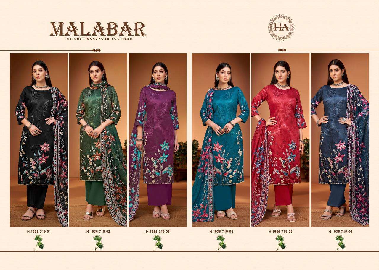 Alok suit malabar Printed dress materials in Hyderabad