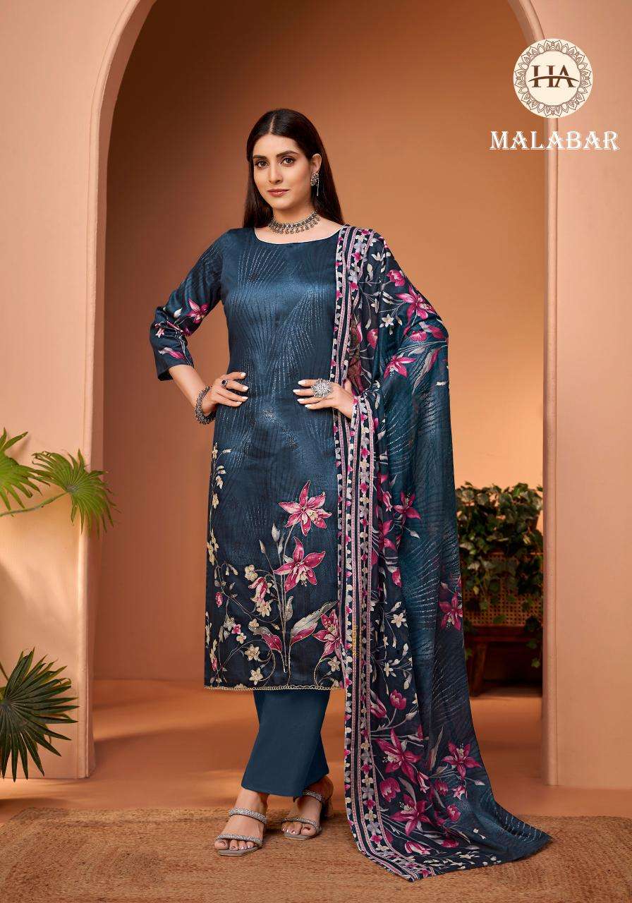 Alok suit malabar Printed dress materials in Hyderabad