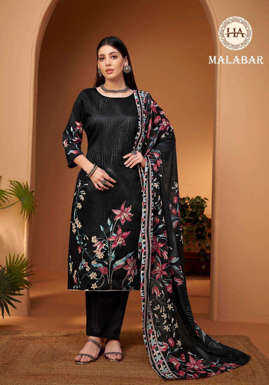 Alok suit malabar Printed dress materials in Hyderabad