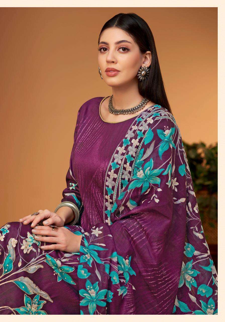 Alok suit malabar Printed dress materials in Hyderabad