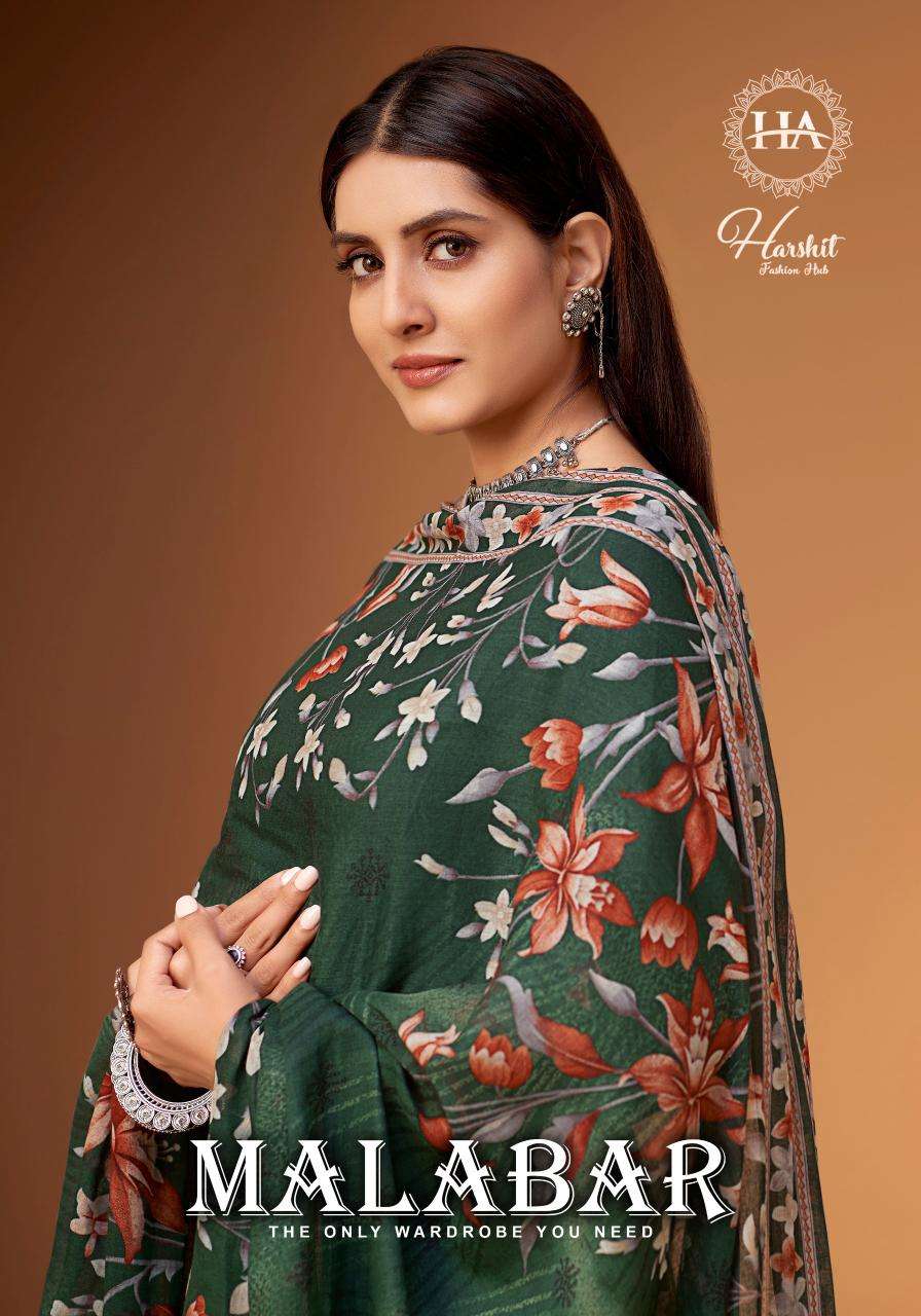 Alok suit malabar Printed dress materials in Hyderabad