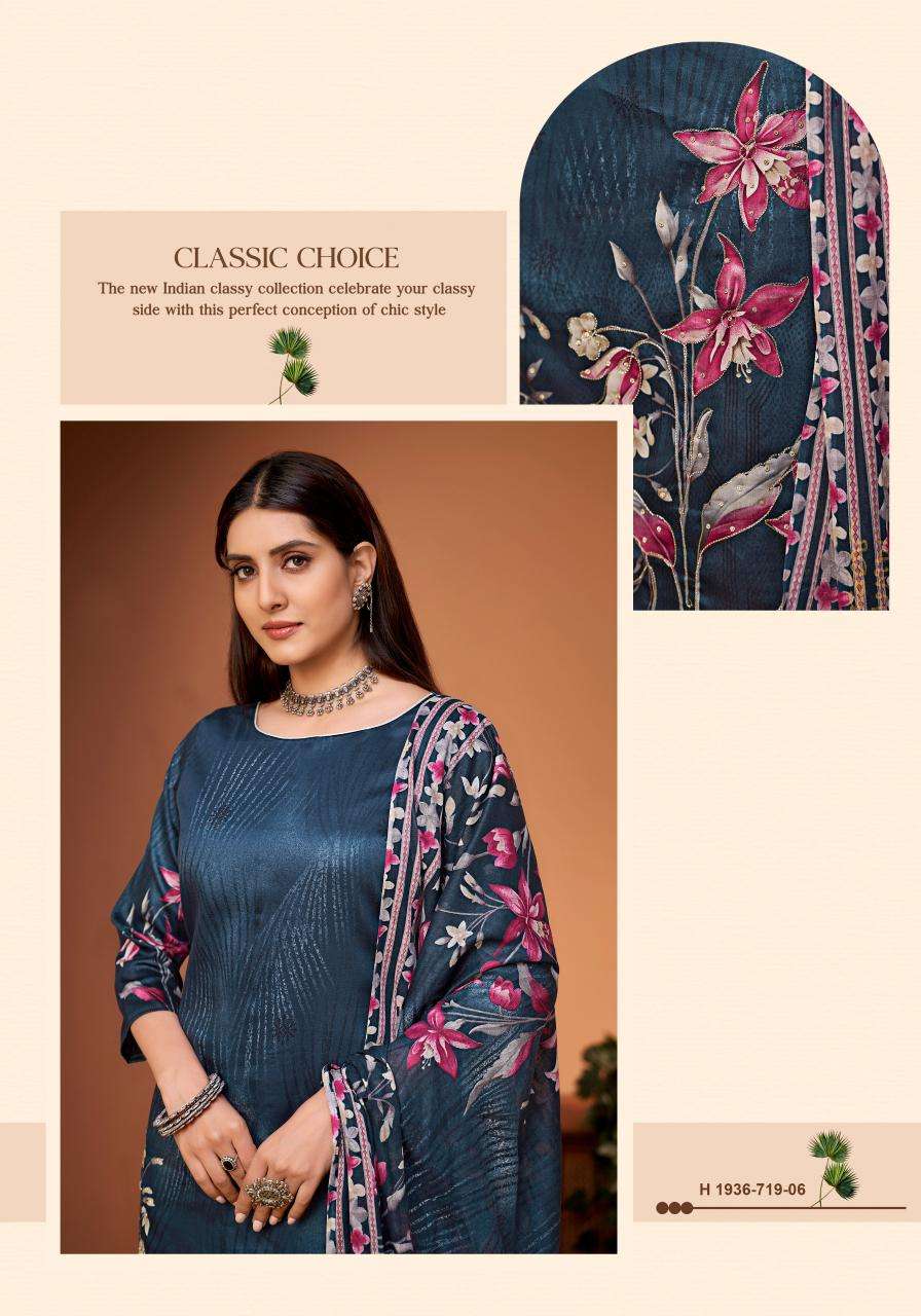 Alok suit malabar Printed dress materials in Hyderabad