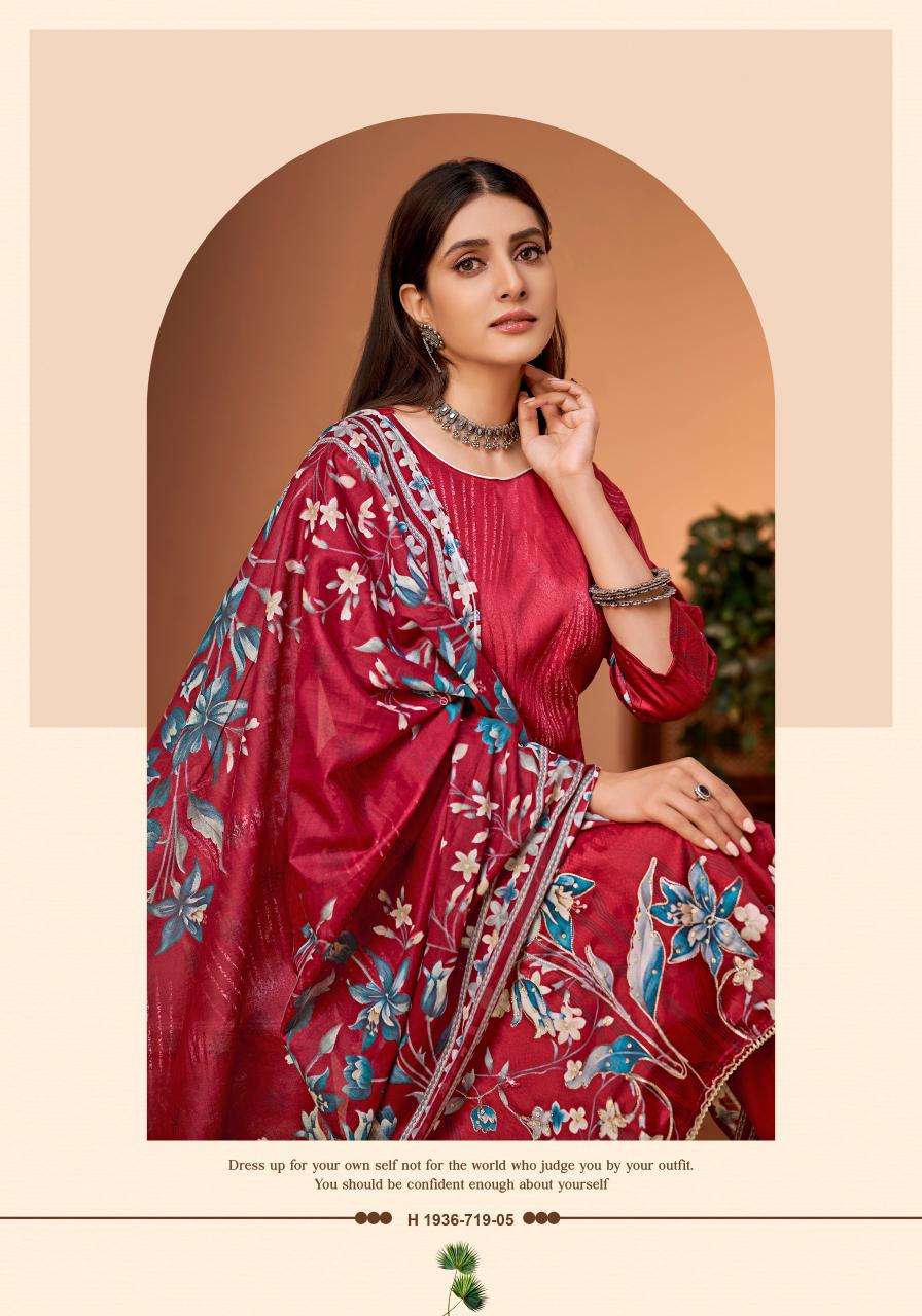 Alok suit malabar Printed dress materials in Hyderabad