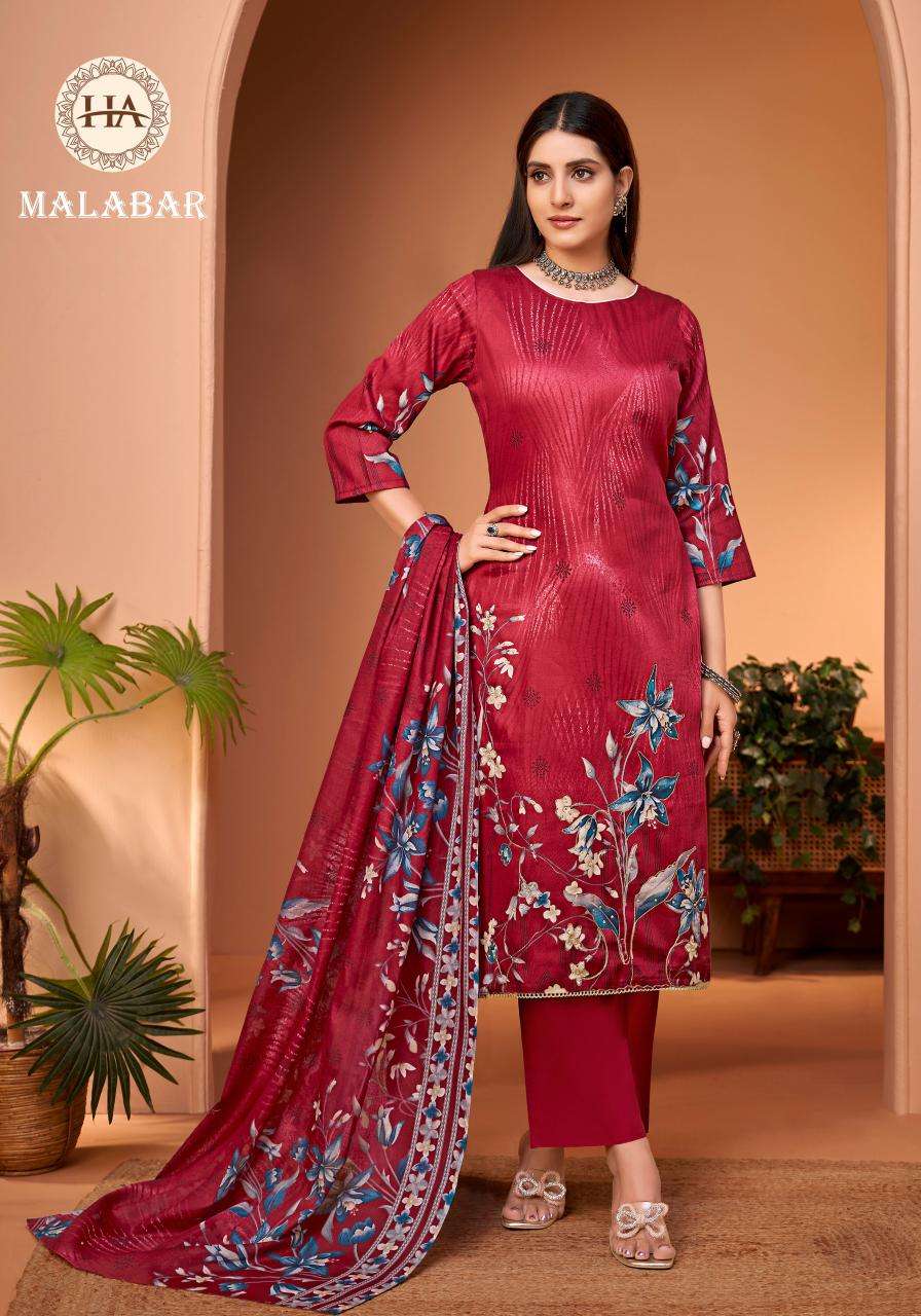 Alok suit malabar Printed dress materials in Hyderabad