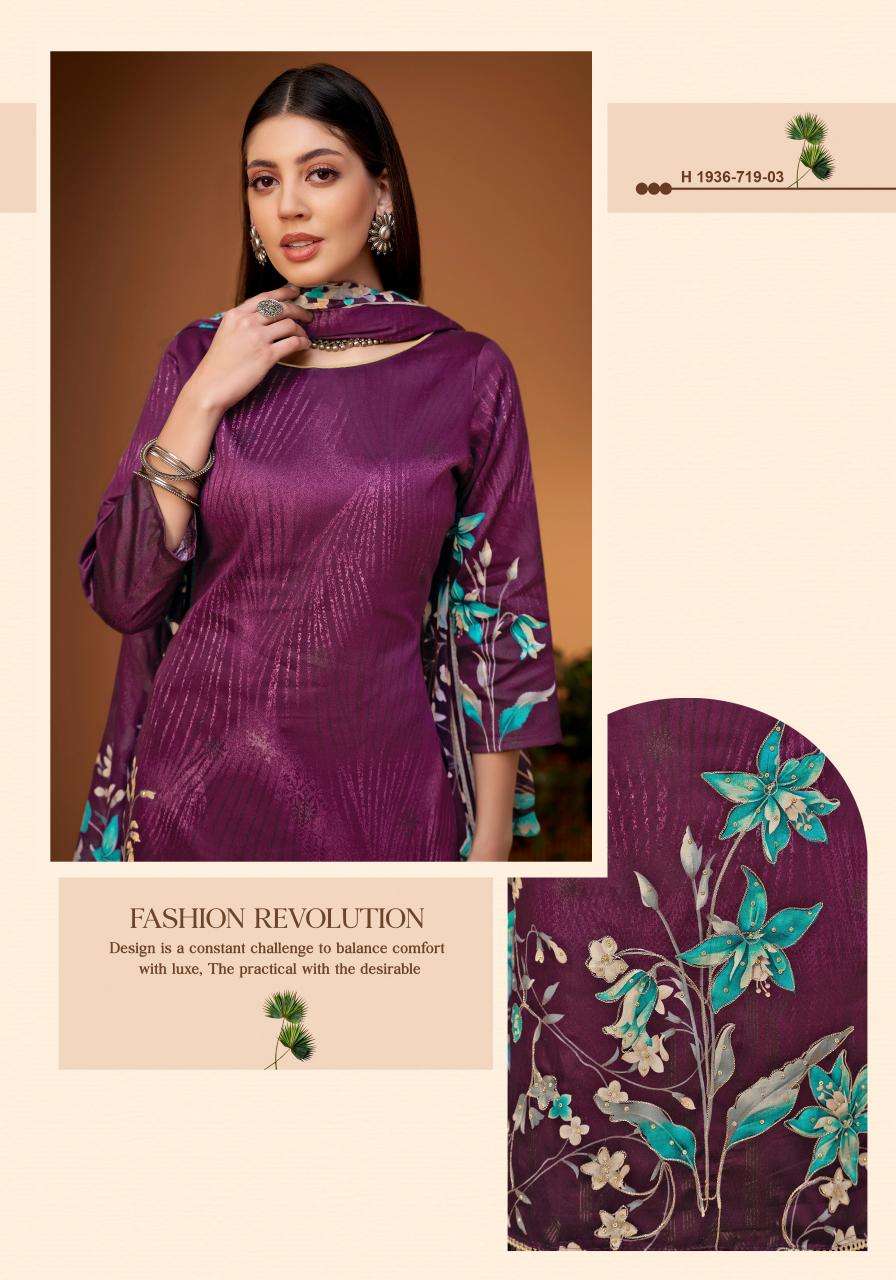 Alok suit malabar Printed dress materials in Hyderabad