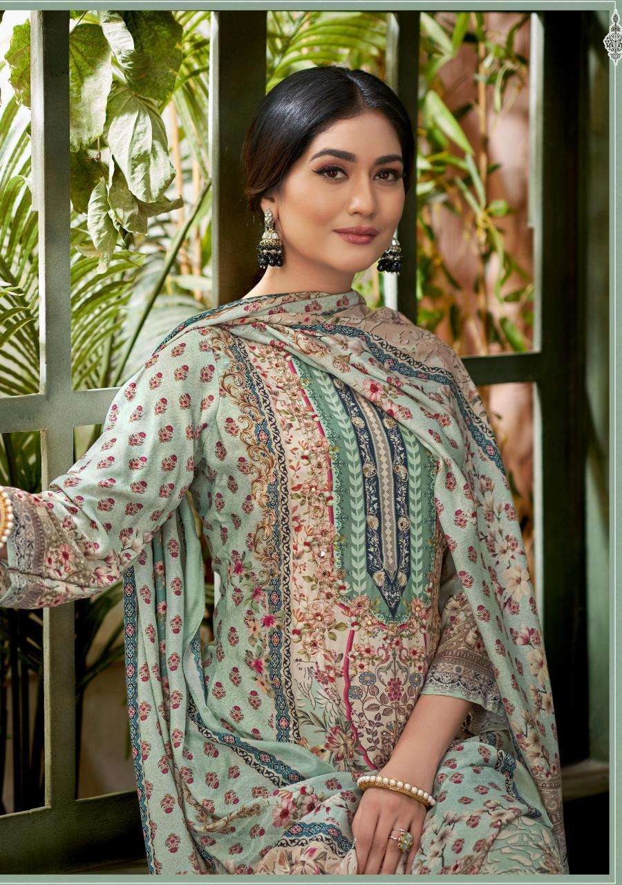 Alok suit maliha 3 Dress material manufacturers in Kolkata