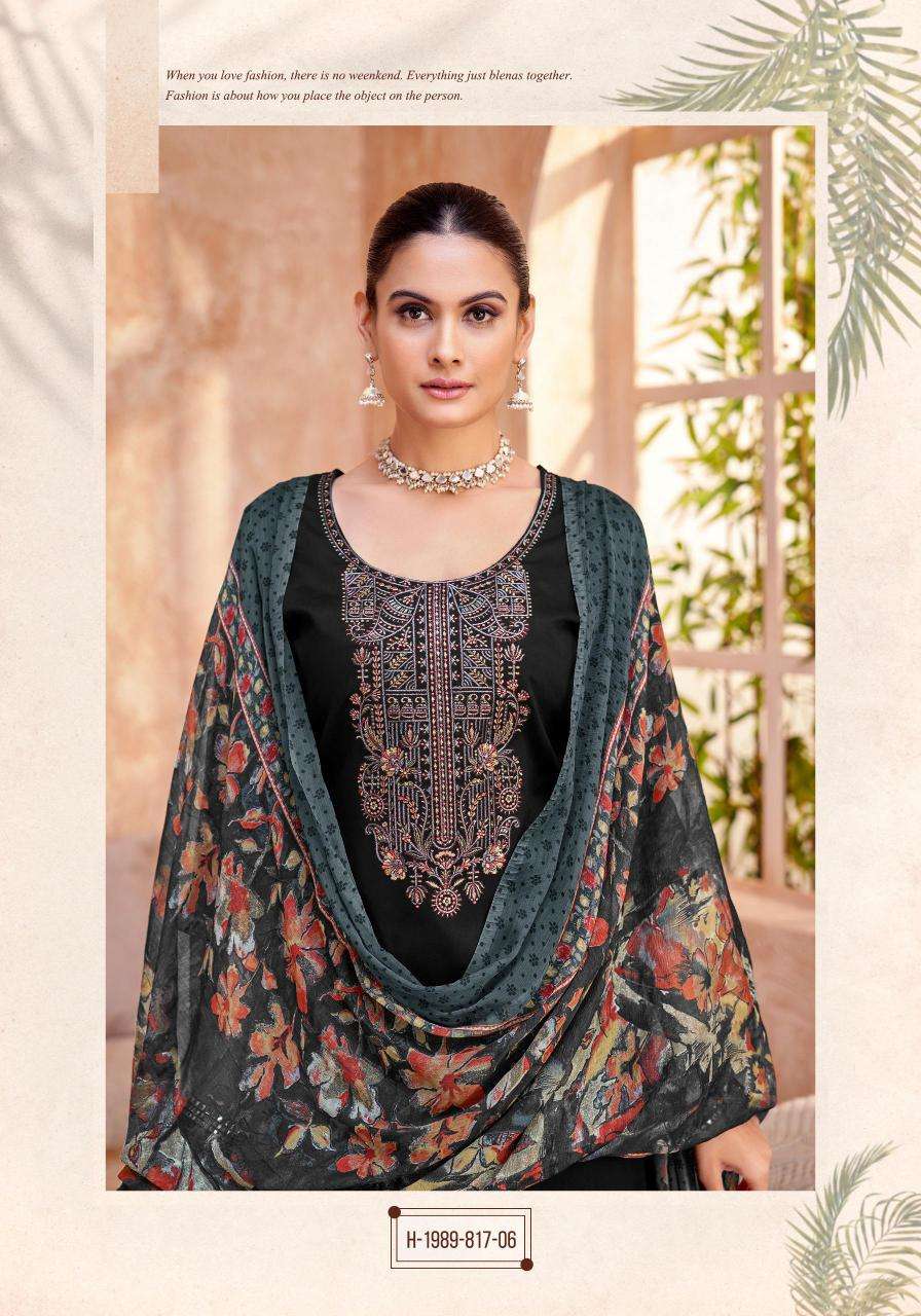 Alok Suit nusrat e patiyala 21 Surat dress material manufacturers