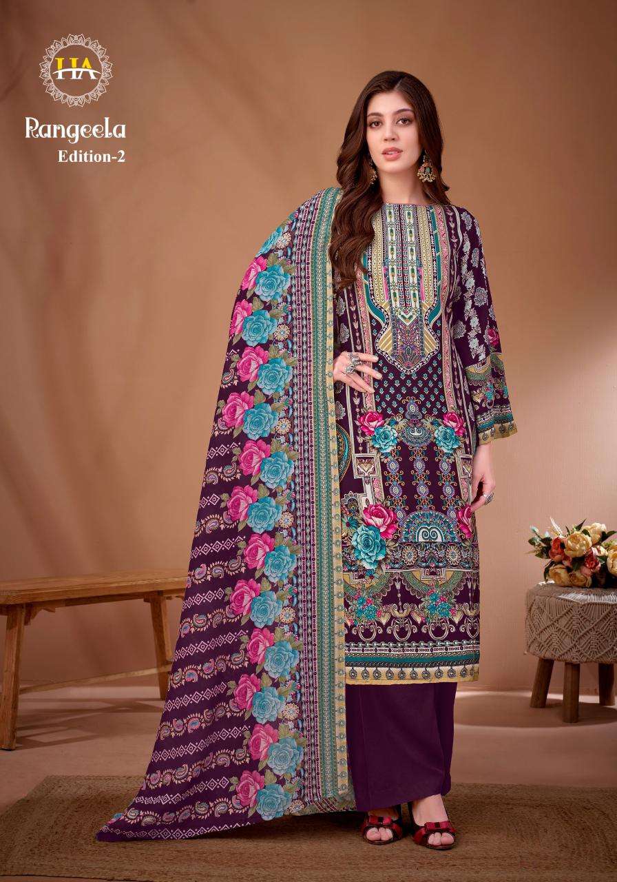 Alok suit rangeela 2 Cotton dress materials wholesale Bangalore