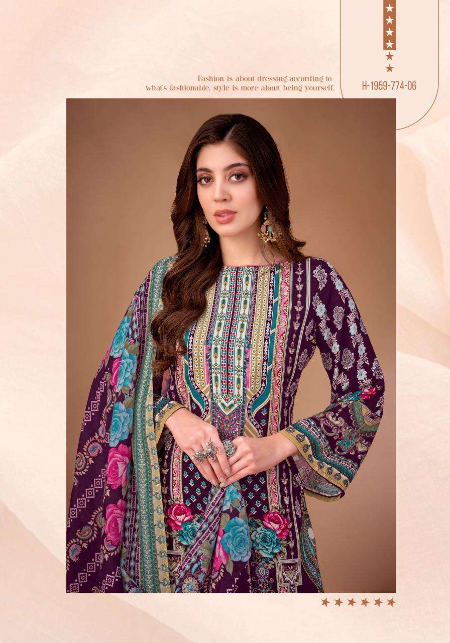 Alok suit rangeela 2 Cotton dress materials wholesale Bangalore