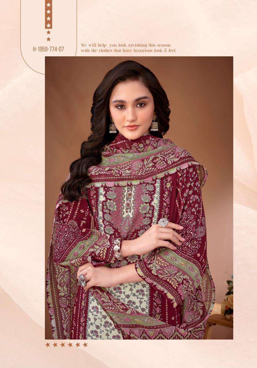 Alok suit rangeela 2 Cotton dress materials wholesale Bangalore