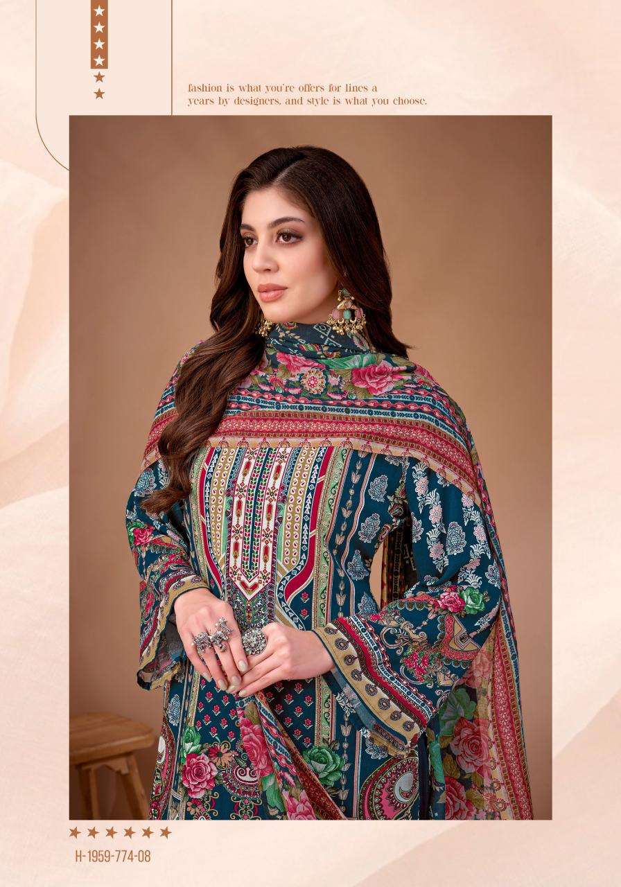 Alok suit rangeela 2 Cotton dress materials wholesale Bangalore