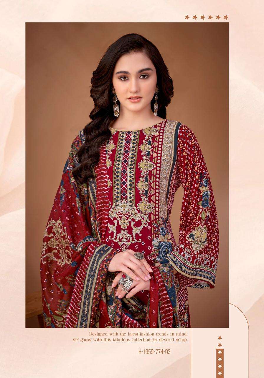 Alok suit rangeela 2 Cotton dress materials wholesale Bangalore