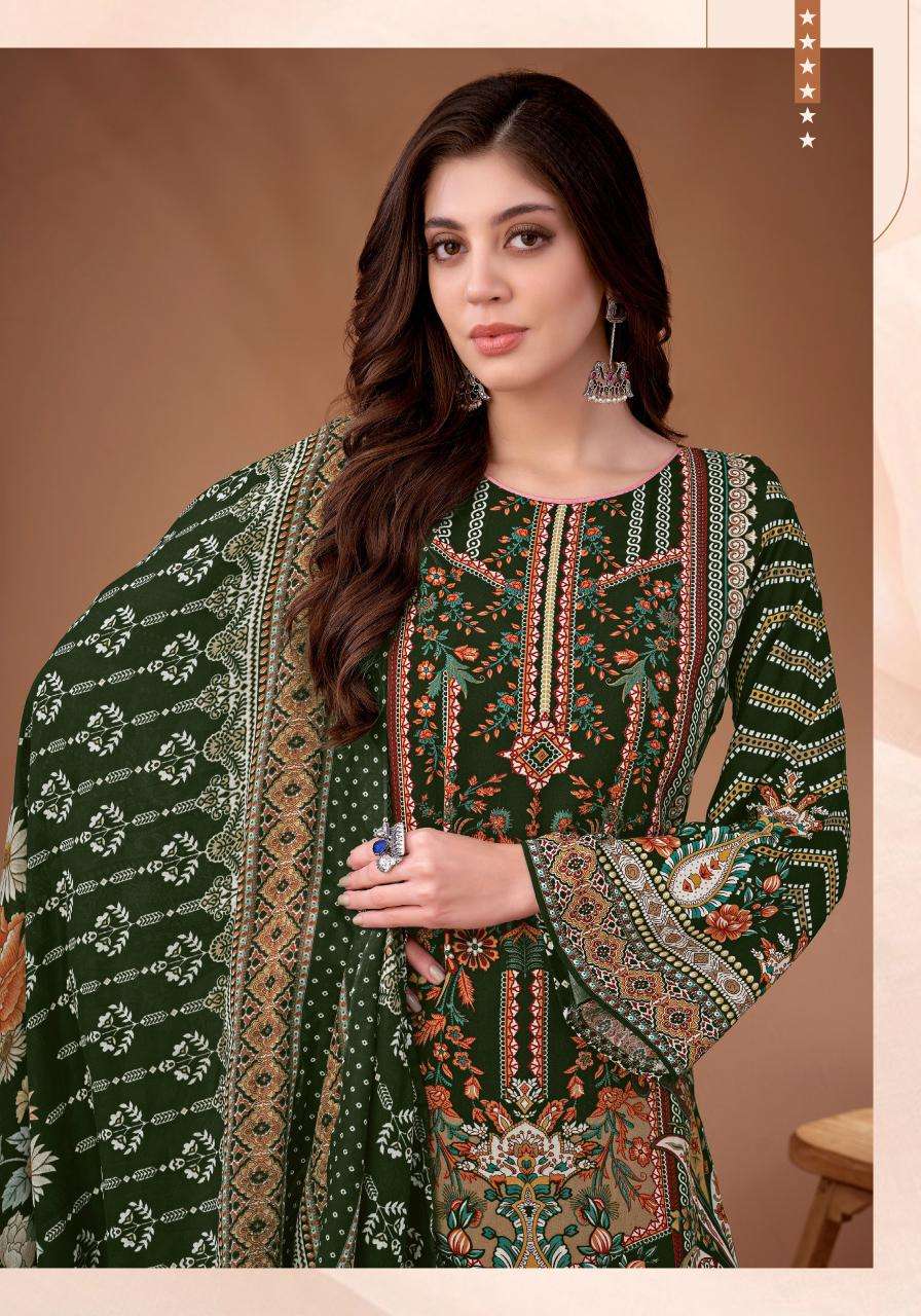 Alok suit rangeela 2 Cotton dress materials wholesale Bangalore