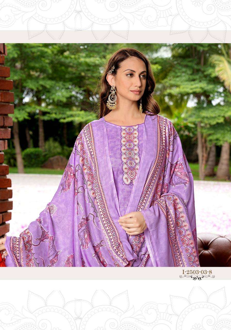 Alok suit summer saga 3 Dress material with price in Delhi